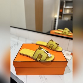 Hermes愛馬仕 H家最經典永不過時 高品質追求完美 做工細節 上腳舒适度 拖