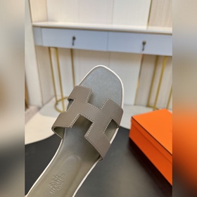 最新配色 手掌紋Hermes 愛馬仕H拖鞋Oran涼鞋系列-----------