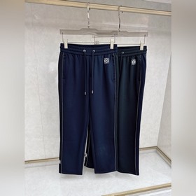 羅意威 2026春夏新款休閑褲！官網同步發售。品牌經典LOGO休閑褲 ，定制面料
