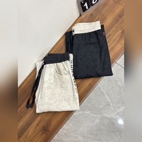 Loewe 2026早春新款 羅意威男士精品休閑褲.意大利，進口純棉面料，最新款