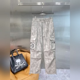羅意威 2026春季新款長褲休閑褲 官網同步發售。品牌經典LOGO休閑褲 ，定制
