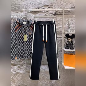 羅意威 2026春季新款休閑褲！官網同步發售。品牌經典LOGO休閑褲 ，定制面料