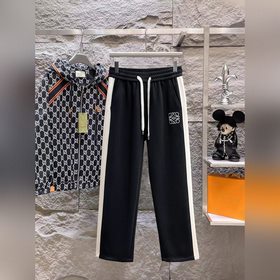 羅意威 2026春季新款休閑褲！官網同步發售。品牌經典LOGO休閑褲 ，定制面料