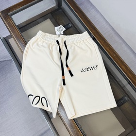 LOEWE 羅意威 2026最新款休閑短褲，定制面料 ~款式簡單又不失檔次 超級