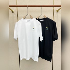 LOEWE羅意威 砸鍋賣鐵都要上的新款新款原單男士休閑短袖 高端定制 高端版本