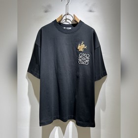 LOEWE 羅*威 2026春夏新款男女同款 短袖T恤，意大利原廠訂單渠道，極具