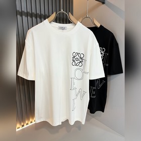 LOEWE 羅*威 2026春夏新款男女同款 短袖T恤，意大利原廠訂單渠道，極具