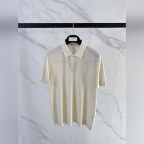 羅意威 上新 26ss 早春新款起角Polo 原版定制 面料選用羊毛珠地棉 輕薄