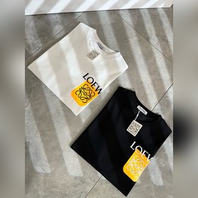 LOEWE 羅*威 2026春夏新款男女同款 短袖T恤，意大利原廠訂單渠道，極具