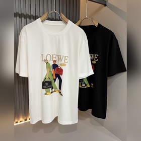 LOEWE 羅*威 2026春夏新款男女同款 短袖T恤，意大利原廠訂單渠道，極具