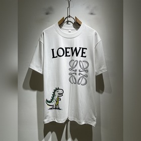 LOEWE 羅*威 2026春夏新款男女同款 短袖T恤，意大利原廠訂單渠道，極具
