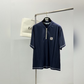 Loewe 羅意威，2026春夏最新款，專櫃同步有售，原單狠貨，時尚休閑圓領短