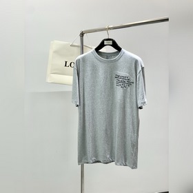 Loewe 羅意威，2026春夏最新款，專櫃同步有售，原單狠貨，時尚休閑圓領短袖