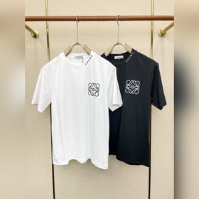 LOEWE羅意威 砸鍋賣鐵都要上的新款新款原單男士休閑短袖 高端定制 高端版本