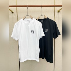 LOEWE羅意威 砸鍋賣鐵都要上的新款新款原單男士休閑短袖 高端定制 高版本 時