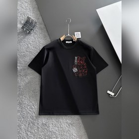 羅意威 LOEWE VIP高級定制！ 2026春夏季新款短袖。這款T恤是夏季男裝