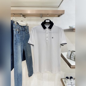 開春新品 羅意威2026ss夏季新款字母logo男士翻領Polo衫！經典商務男款