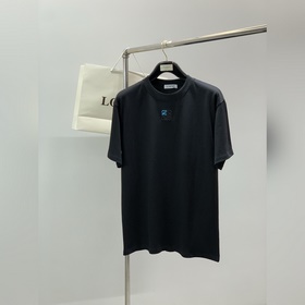 Loewe 羅意威，2026春夏最新款，專櫃同步有售，原單狠貨，時尚休閑圓領短袖