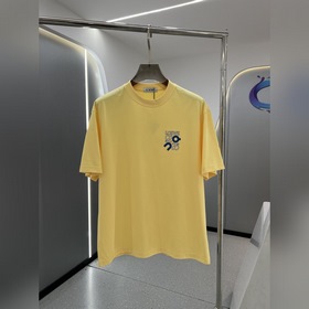 Loewe 羅意威 2026ss 春夏新款首發專櫃最新款短袖圓領T恤 高端訂制