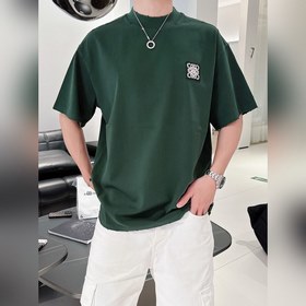 羅意威 2026新工藝洗水 割爛磨破 春夏新款首發專櫃最新款短袖圓領T恤 官網同
