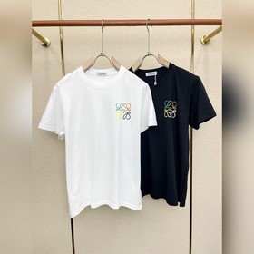 LOEWE羅意威 砸鍋賣鐵都要上的新款新款原單男士休閑短袖 高端定制 高端版本