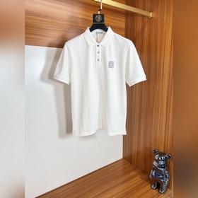 Loewe，羅意威 2026年春夏新品上新 三标齊全 翻領短袖POLO衫 好貨不
