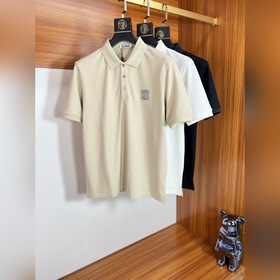 Loewe，羅意威 2026年春夏新品上新 三标齊全 翻領短袖POLO衫 好貨不