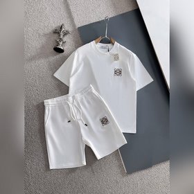 Loewe，羅意威 2026春夏新品 三标齊全 時尚休閑套裝 專櫃碼數 M-XX