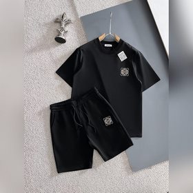 Loewe，羅意威 2026春夏新品 三标齊全 時尚休閑套裝 專櫃碼數 M-XX