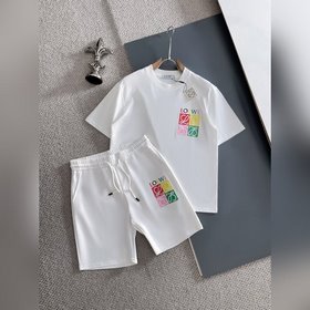Loewe，羅意威 2026春夏新品 三标齊全 時尚休閑套裝 專櫃碼數 M-XX
