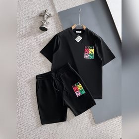 Loewe，羅意威 2026春夏新品 三标齊全 時尚休閑套裝 專櫃碼數 M-XX