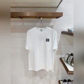 羅意威 26SS春夏新款雲朵棉質圓領短袖 男士基礎款專櫃短袖T恤衫！貿易公司渠道