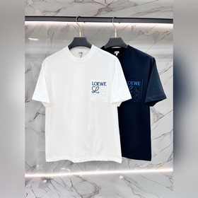 Loewe 羅意威 胖哥福音最大XL可穿200斤 頂級圓領休閑短袖 頂級版本 高