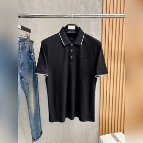 羅意威 2026ss夏季新款字母logo男士翻領Polo衫！經典商務男款，高端男