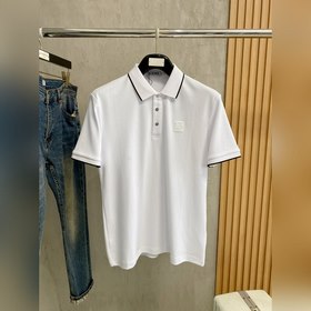 羅意威 2026ss夏季新款字母logo男士翻領Polo衫！經典商務男款，高端男