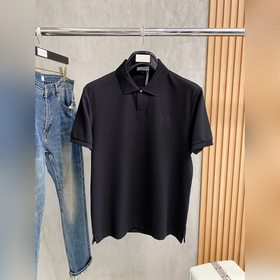羅意威 2026ss夏季新款字母logo男士翻領Polo衫！經典商務男款，高端男