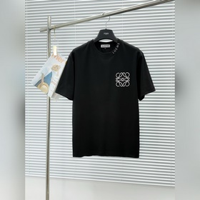 LOEWE羅意威 2026春夏新款首發專櫃最新款短袖圓領T恤 高端訂制 設計前衛
