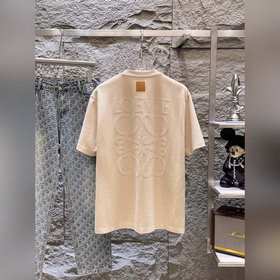 羅意威 頂級貨品高克重 2026夏季新品首發專櫃最新款短袖圓領T恤 高端訂制