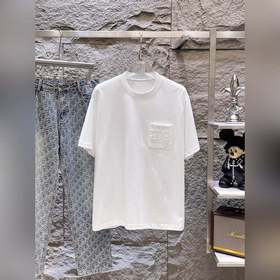 羅意威 頂級貨品高克重 2026夏季新品首發專櫃最新款短袖圓領T恤 高端訂制