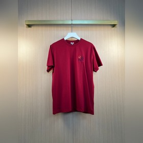 羅意威Loewe 26ss新款Anagram刺繡短袖T恤 尺寸：S M L XL