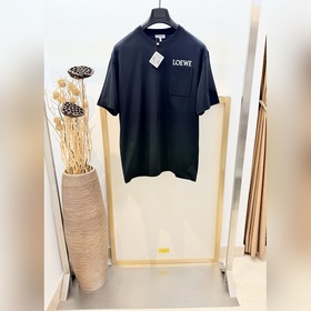 Size：s，m，l，xl 黑白兩色 男女同款 L*EWE，羅*威2026FW早