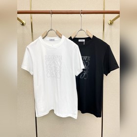 LOEWE羅意威 砸鍋賣鐵都要上的新款新款原單男士休閑短袖 高端定制 高端版本
