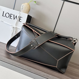 Loewe 大號 天然牛皮革Puzzle Edge 手袋 全面升級專櫃同步最新