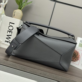 Loewe 大號粒面牛皮革Puzzle Edge 手袋 全面升級專櫃同步最新版