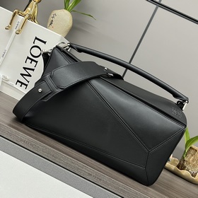 Loewe 大號 牛皮革Puzzle Edge 手袋 全面升級專櫃同步最新版本