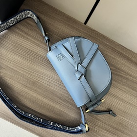 Loewe Gate Dual 新色(瑪瑙藍) miniGateDual手袋采