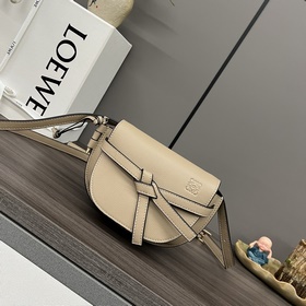 Loewe Gate Dual 新版本(新色) miniGateDual手袋采