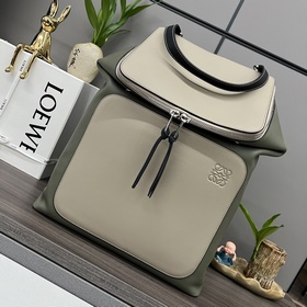 Loewe  最新Goya Backpack系列 雙肩書包 背包全新做法 更