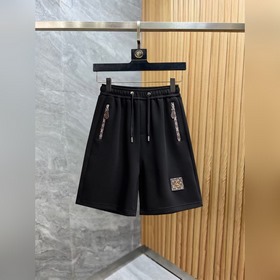 LV  2026夏季新款 原單專櫃休閑短褲，奢華經典品牌原版LOGO配飾 專櫃