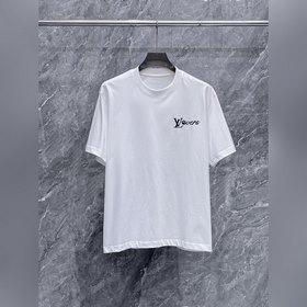 LV  頂級貨品高克重 2026夏季新品首發專櫃最新款短袖圓領T恤 高端訂制